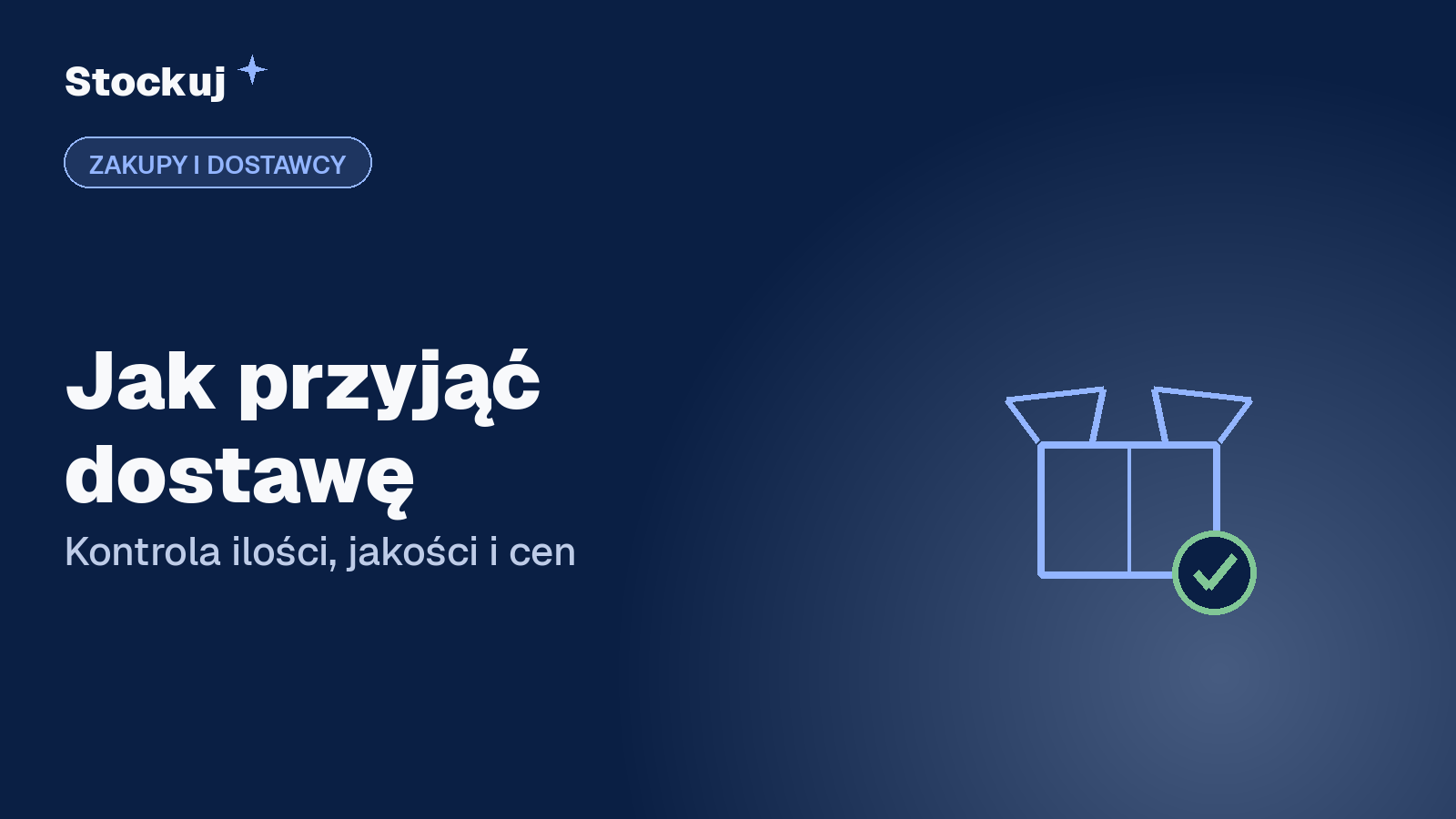 Jak przyjąć dostawę w restauracji: kontrola ilości, jakości i cen