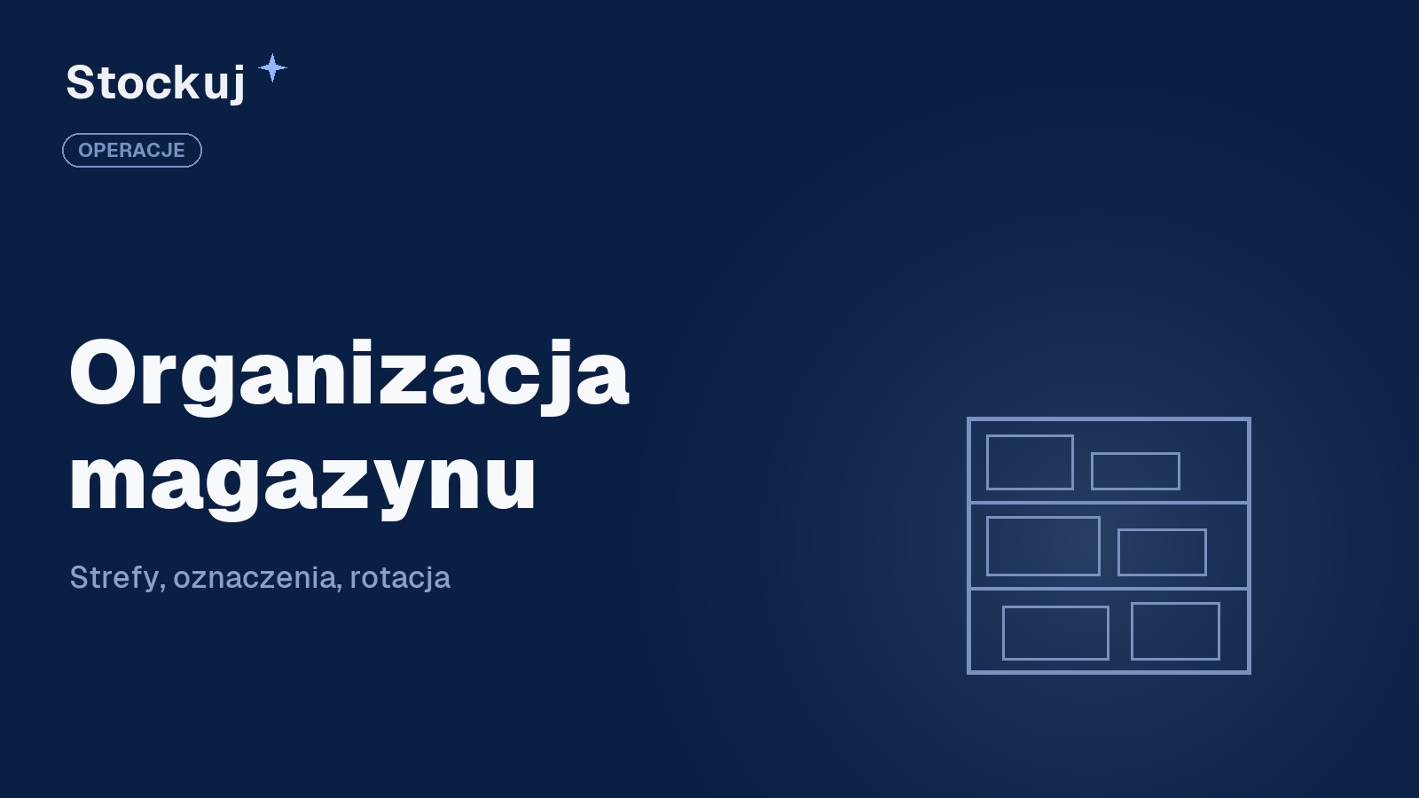 Organizacja magazynu i chłodni w restauracji: strefy, oznaczenia, rotacja