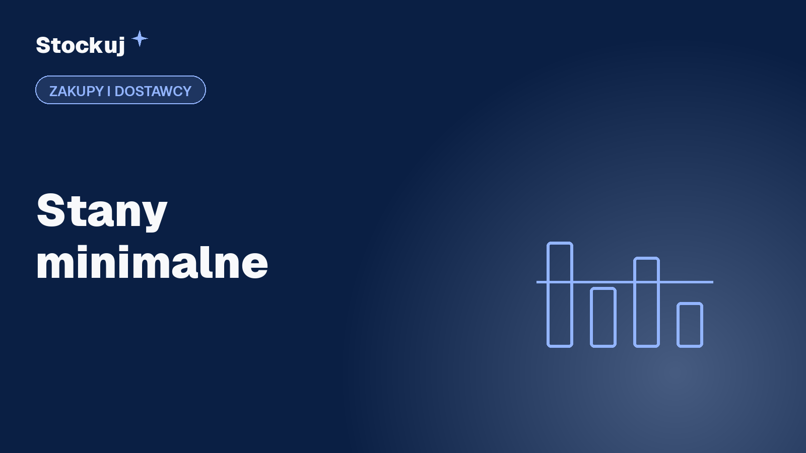 Stany minimalne: jak zamawiać
