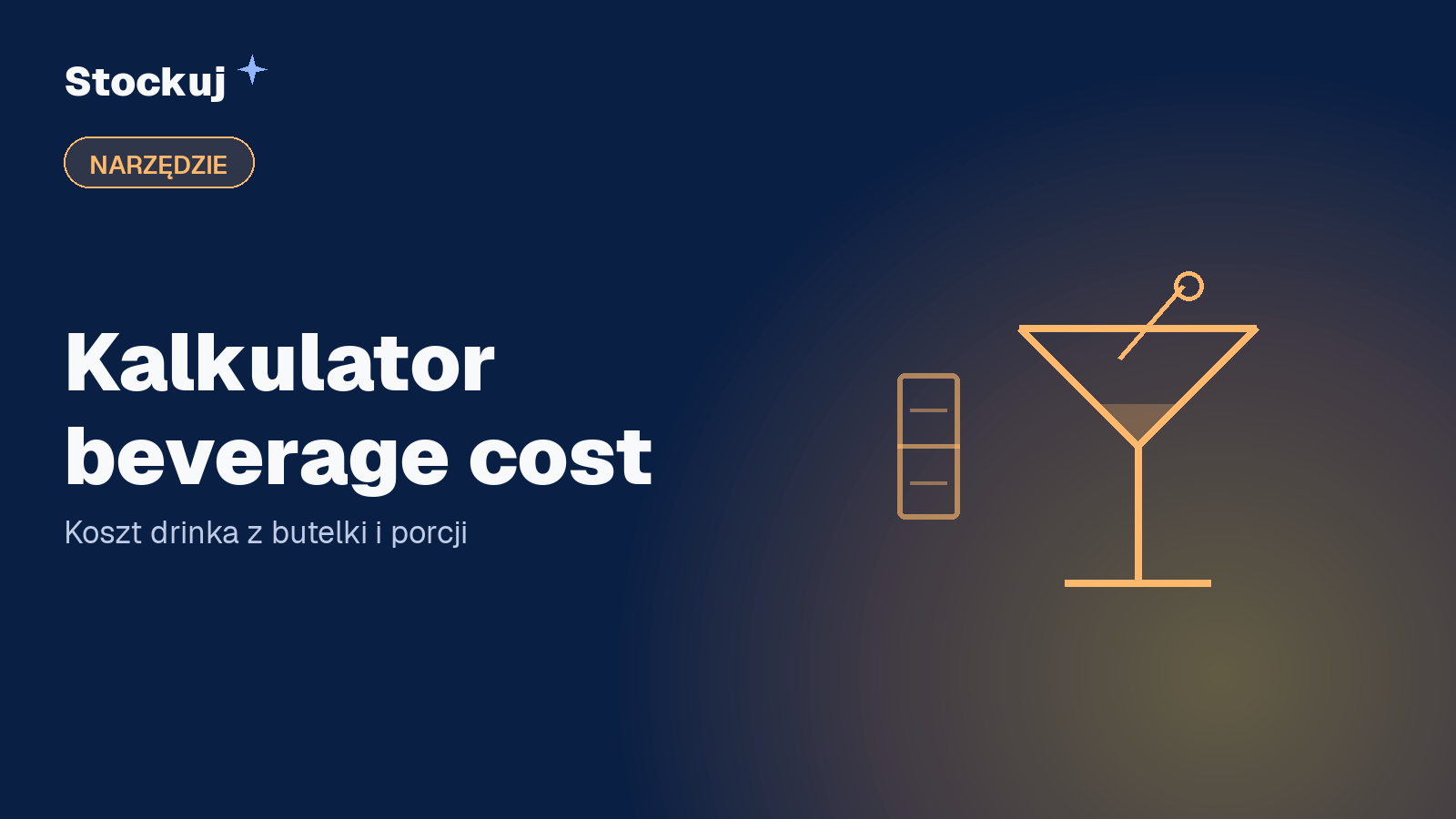 Kalkulator beverage cost