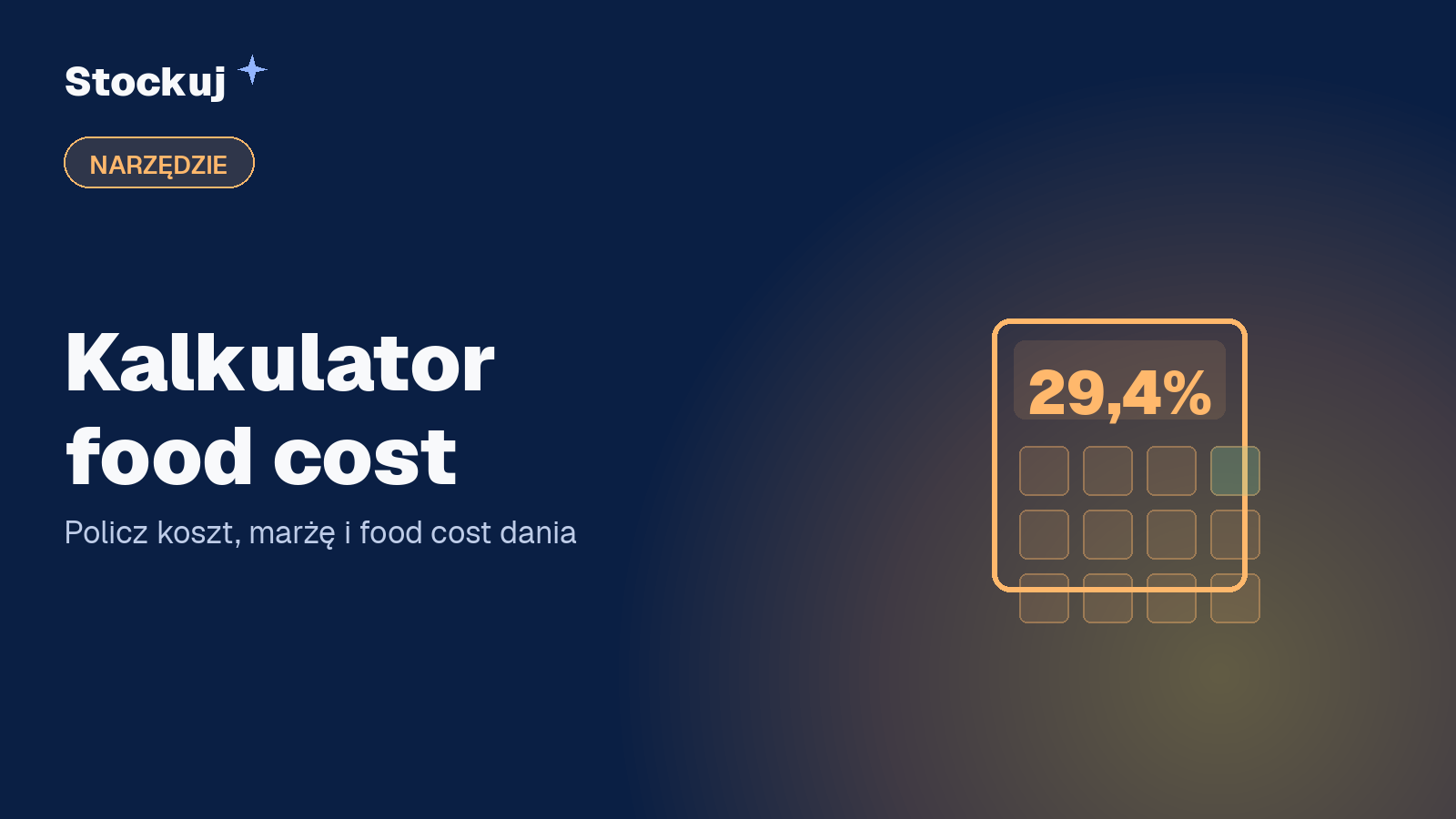 Kalkulator food cost