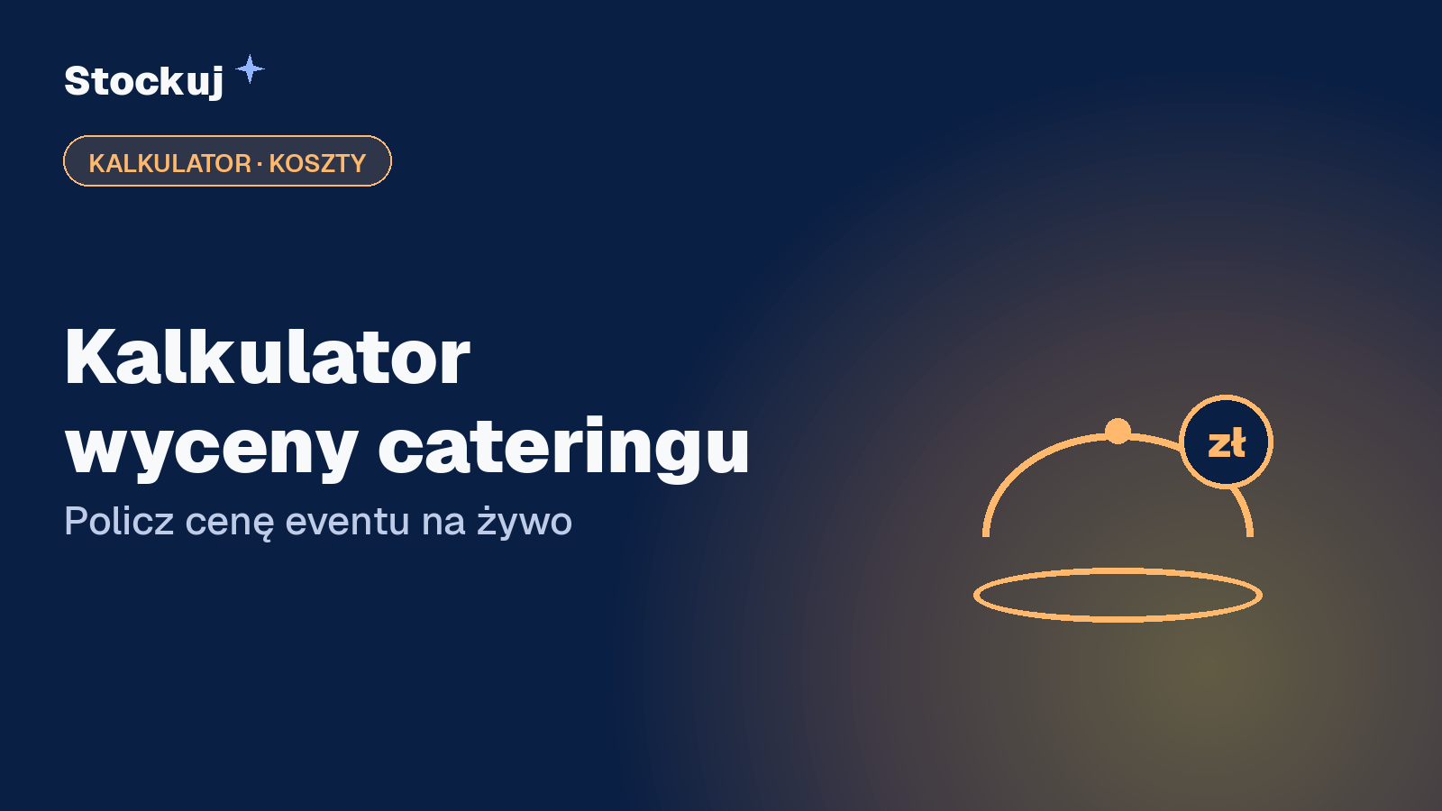 Kalkulator wyceny cateringu